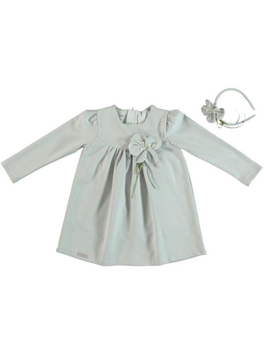 HIBI DRESS_GREY