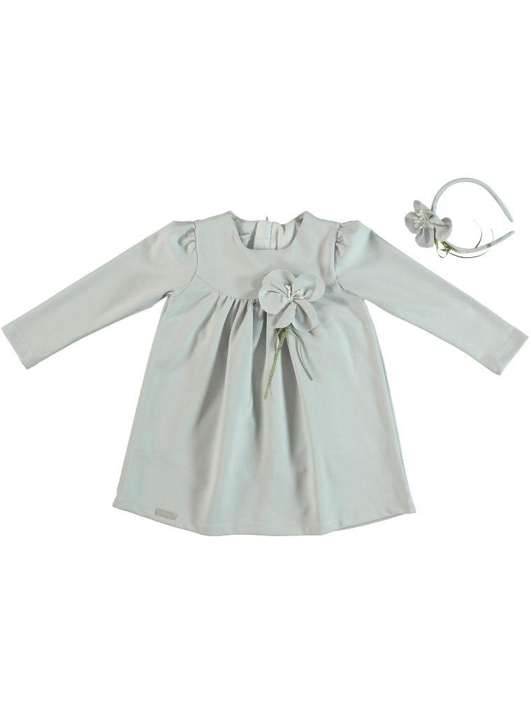 HIBI DRESS_GREY