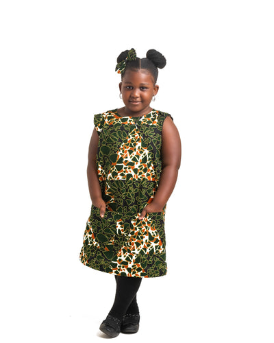 ABIOYE DRESS (RED I)