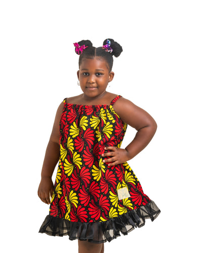 DARO AFRICAN PRINT DRESS