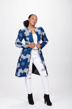 Load image into Gallery viewer, SAMARA AFRICAN PRINT JACKET DRESS