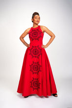 Load image into Gallery viewer, ABIOYE DRESS (RED I)