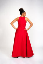 Load image into Gallery viewer, ABIOYE DRESS (RED I)
