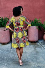 Load image into Gallery viewer, DARO AFRICAN PRINT DRESS
